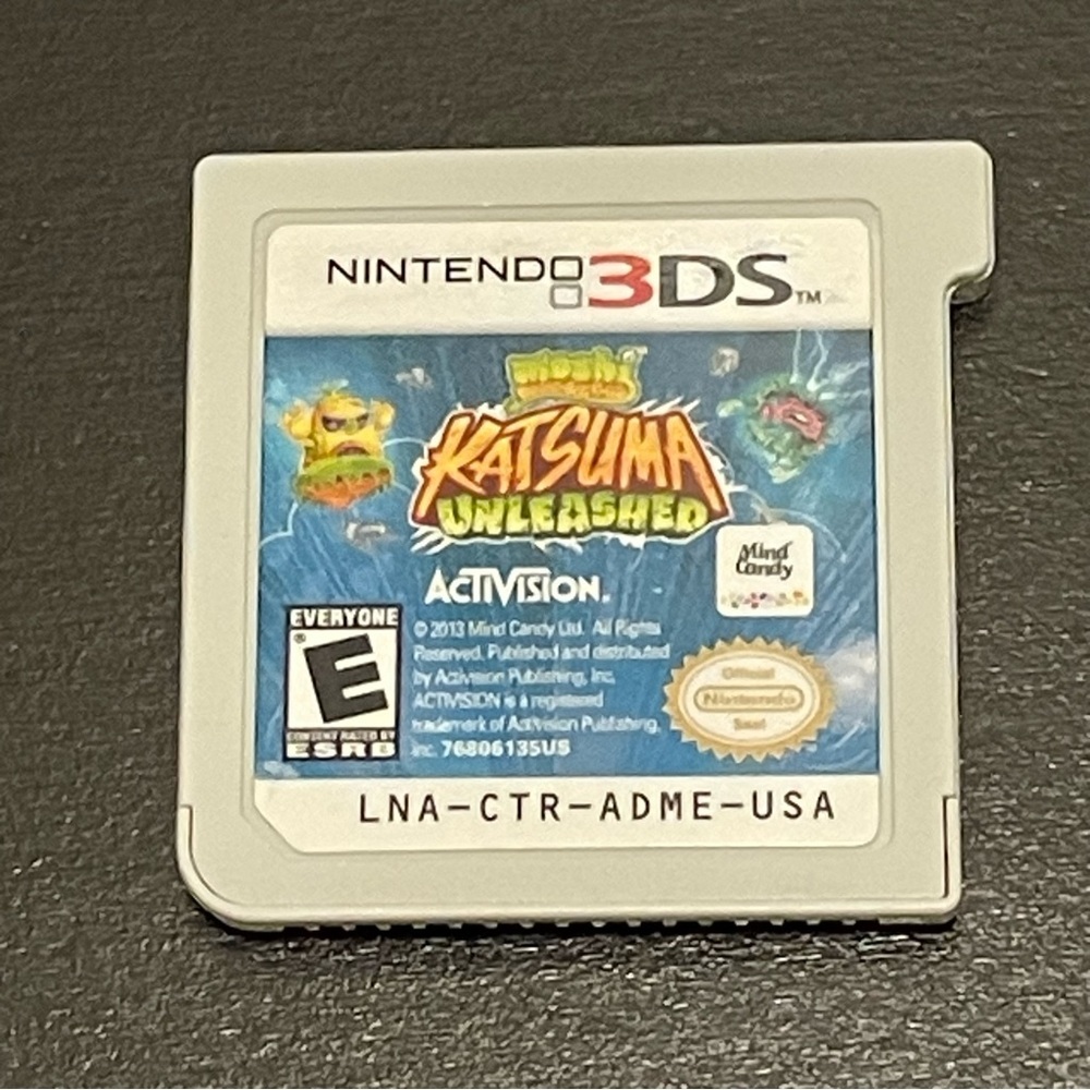 NINTENDO Katsuma Unleashed for Nintendo 3DS (Game Only)